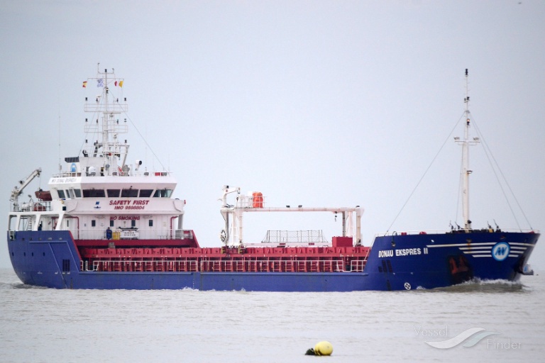 donau ekspres ii (General Cargo Ship) - IMO 9598804, MMSI 271043190, Call Sign TCUR7 under the flag of Turkey