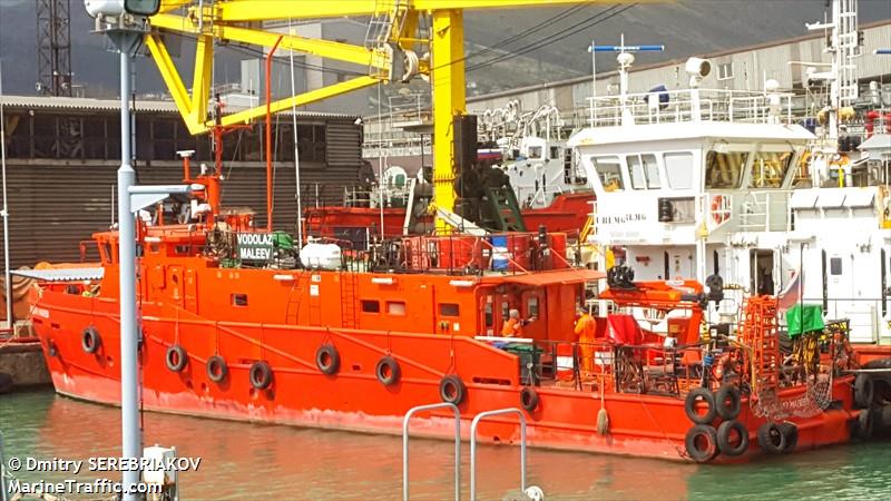 vodolaz maleev (Anti-polution) - IMO , MMSI 273356350, Call Sign UBEI5 under the flag of Russia