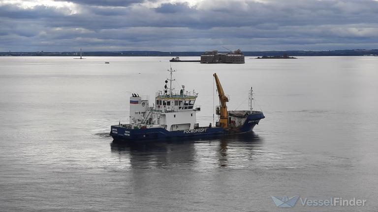 dmitry sirotkin (Buoy/Lighthouse Vessel) - IMO 9616591, MMSI 273356720, Call Sign UBFH8 under the flag of Russia