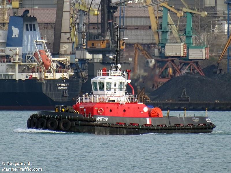 arktur (Tug) - IMO 9782534, MMSI 273399090, Call Sign UBBP2 under the flag of Russia