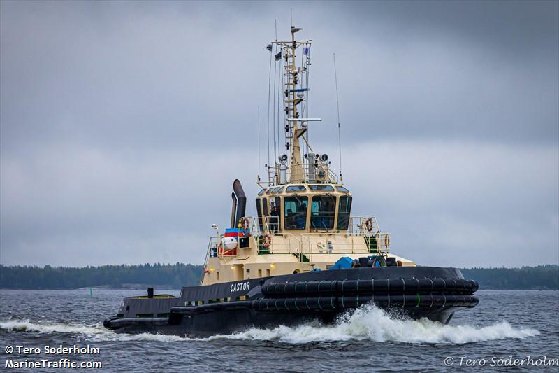 castor (Tug) - IMO 9444584, MMSI 276718000, Call Sign ESCV under the flag of Estonia