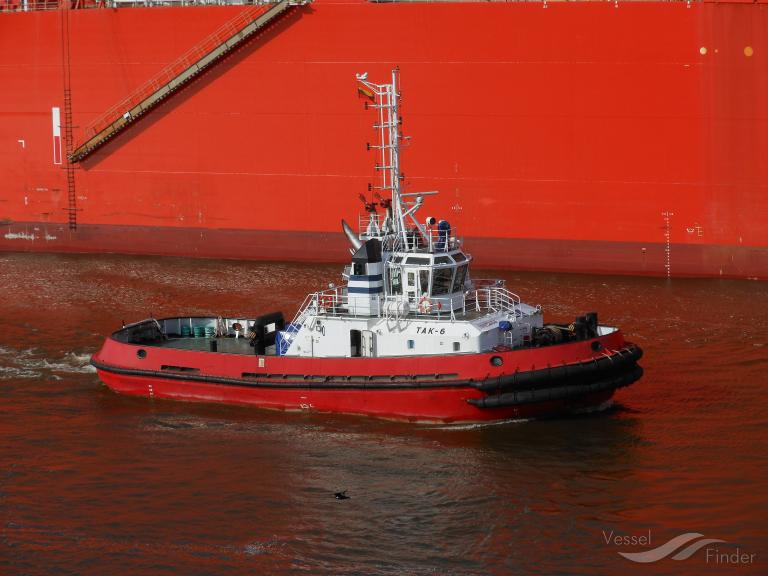 tak-6 (Tug) - IMO 9550917, MMSI 277421000, Call Sign LY2456 under the flag of Lithuania