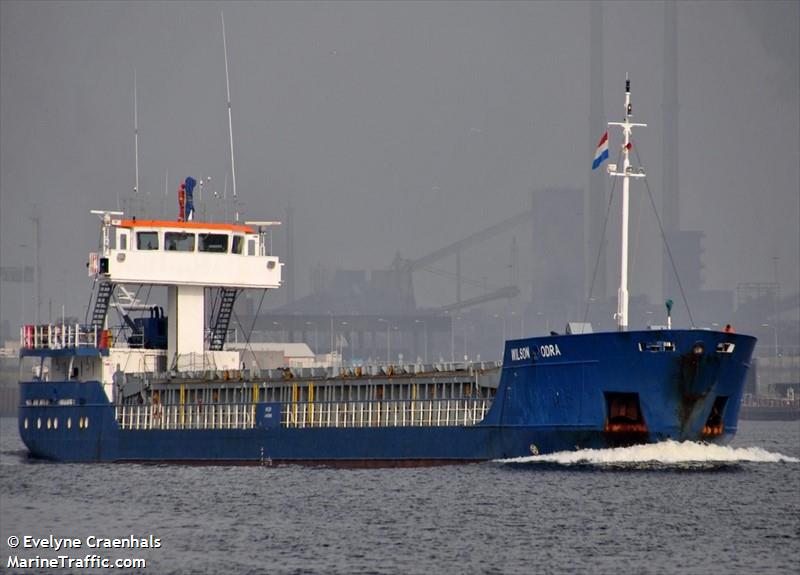 wilson odra (General Cargo Ship) - IMO 9177882, MMSI 304010905, Call Sign V2AD8 under the flag of Antigua & Barbuda