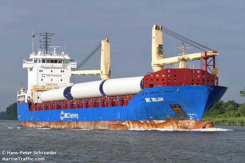 bbc belem (General Cargo Ship) - IMO 9501655, MMSI 305729000, Call Sign V2FN4 under the flag of Antigua & Barbuda