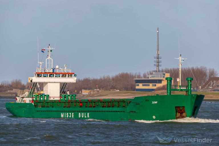 jomi (General Cargo Ship) - IMO 9038397, MMSI 309701000, Call Sign C6VK4 under the flag of Bahamas