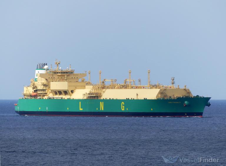 lng finima ii (LNG Tanker) - IMO 9690145, MMSI 310722000, Call Sign ZCEQ4 under the flag of Bermuda
