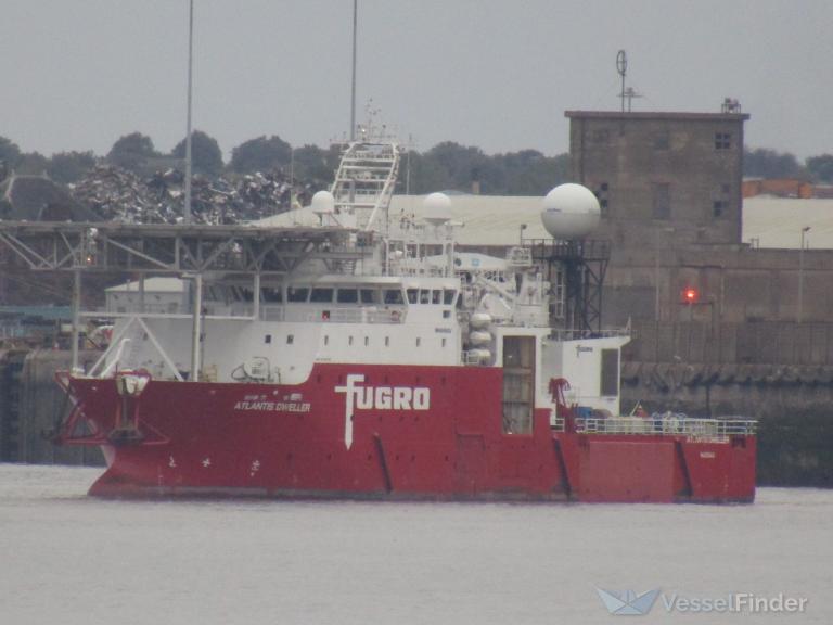 atlantis dweller (Offshore Support Vessel) - IMO 9429742, MMSI 311000810, Call Sign C6DX6 under the flag of Bahamas