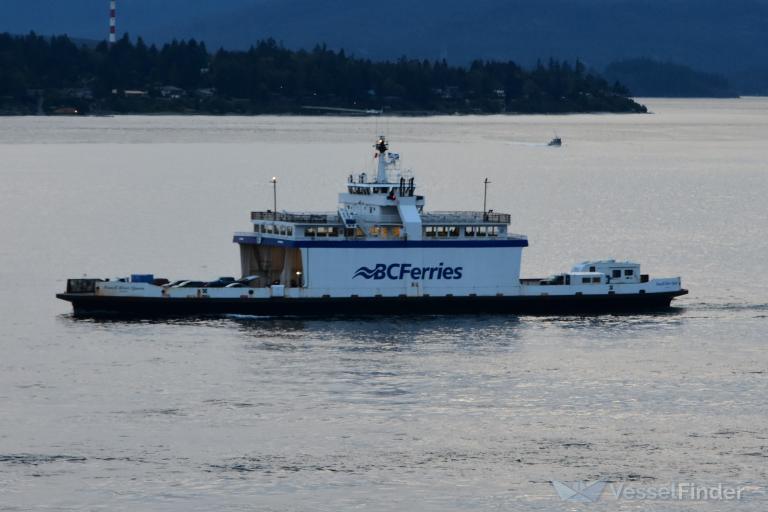 powell river queen (Passenger/Ro-Ro Cargo Ship) - IMO 6515796, MMSI 316001243, Call Sign VDPJ under the flag of Canada