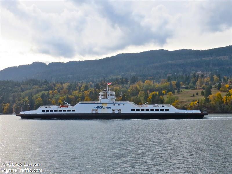 skeena queen (Passenger/Ro-Ro Cargo Ship) - IMO 9137090, MMSI 316001267, Call Sign CFL8497 under the flag of Canada