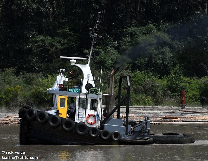 mv sea imp xii (Towing vessel) - IMO , MMSI 316011746 under the flag of Canada