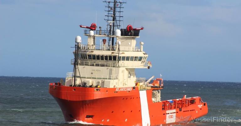 ccgs atlantic raven (Offshore Tug/Supply Ship) - IMO 9187942, MMSI 316014070, Call Sign CFN5827 under the flag of Canada