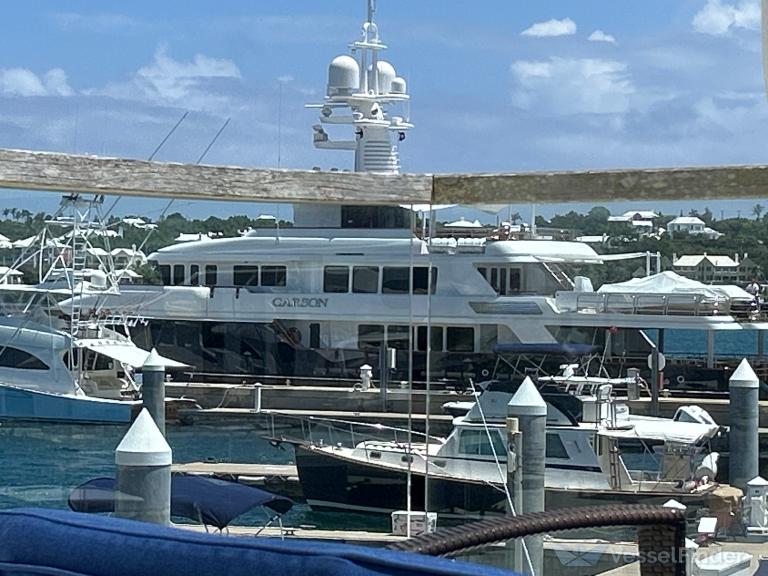 carson (Yacht) - IMO 9663568, MMSI 319274000, Call Sign ZGCD under the flag of Cayman Islands