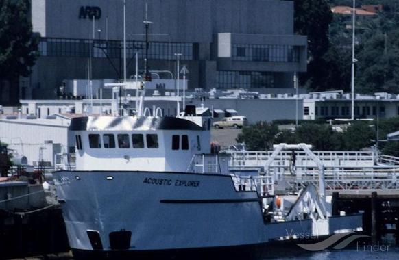 acoustic explorer (Unknown) - IMO , MMSI 338070397, Call Sign NS 8801 under the flag of USA