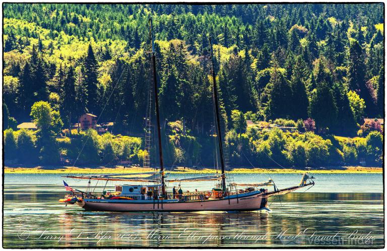 merrie ellen (Sailing vessel) - IMO , MMSI 338101828 under the flag of USA