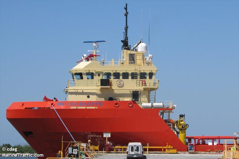 ms charlotte (Offshore Tug/Supply Ship) - IMO 9704269, MMSI 338174000, Call Sign WDH3574 under the flag of USA