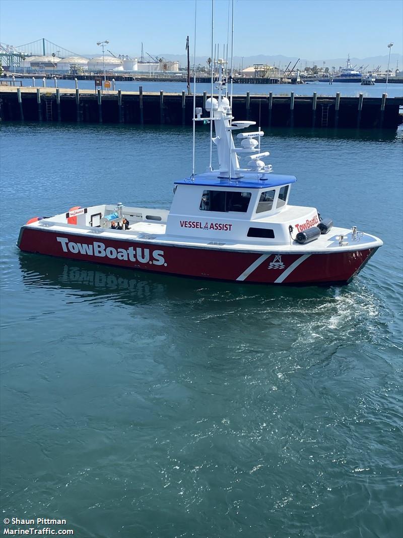 v.a.point vicente (Towing vessel) - IMO , MMSI 338366226 under the flag of USA