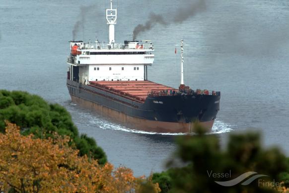 volaris-52 (General Cargo Ship) - IMO 8624292, MMSI 341648000, Call Sign V4RG2 under the flag of St Kitts & Nevis