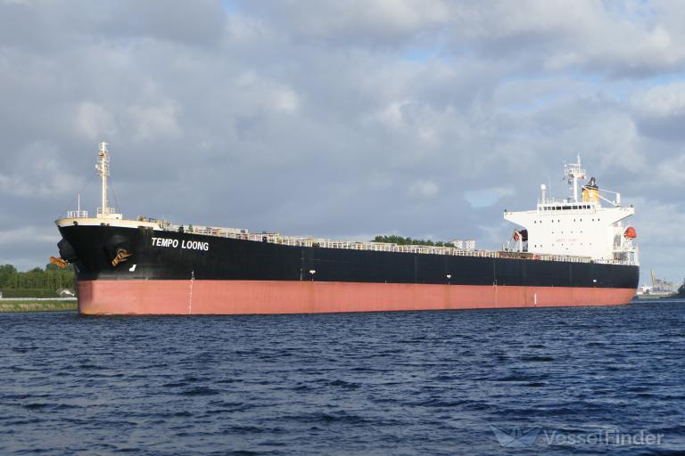 tempo loong (Bulk Carrier) - IMO 9279549, MMSI 354592000, Call Sign 3FYP4 under the flag of Panama