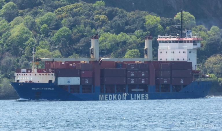 medkon gemlik (General Cargo Ship) - IMO 9103350, MMSI 354602000, Call Sign 3EED3 under the flag of Panama