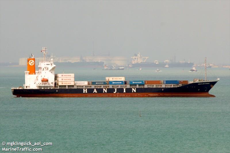 bright laem chabang (Container Ship) - IMO 9412866, MMSI 356132000, Call Sign 3EMY8 under the flag of Panama