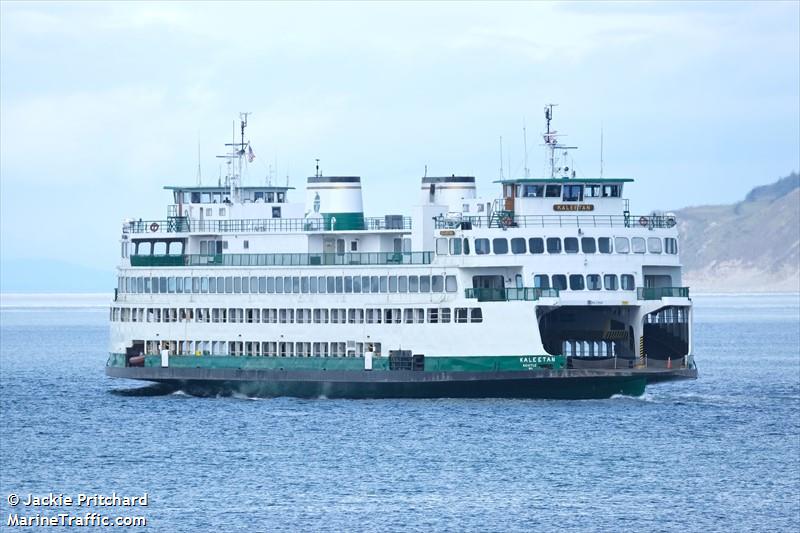 wsf kaleetan (Passenger/Ro-Ro Cargo Ship) - IMO 8835346, MMSI 366772990, Call Sign WY2512 under the flag of United States (USA)