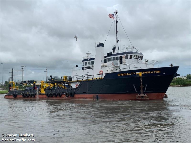 specialty operator (Offshore Support Vessel) - IMO 8968741, MMSI 366878830, Call Sign WDB2700 under the flag of United States (USA)