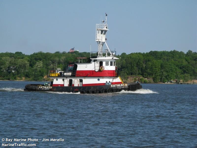 kathleen (Tug) - IMO , MMSI 366935020, Call Sign WUR6901 under the flag of United States (USA)