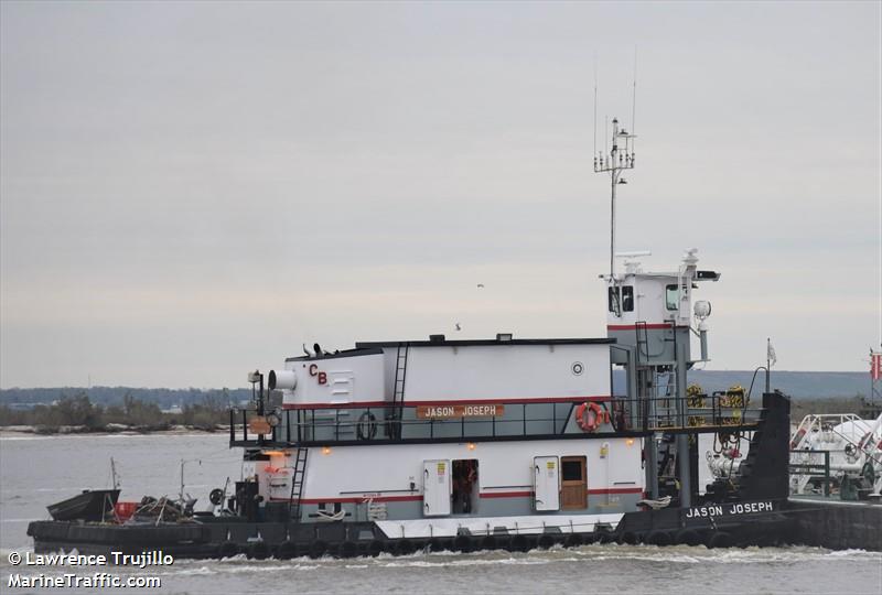 jason joseph (Towing vessel) - IMO , MMSI 366991080, Call Sign WDH6770 under the flag of United States (USA)