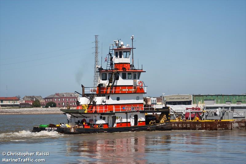 kristin alexis (Supply Tender) - IMO 8635784, MMSI 366997820, Call Sign WDC2794 under the flag of United States (USA)