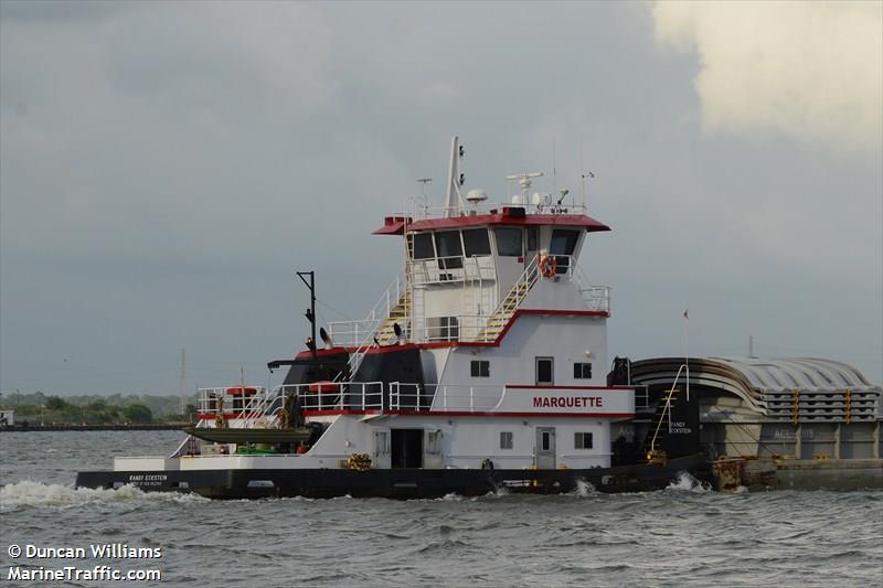 randy eckstein (Local type) - IMO 8991009, MMSI 366997920, Call Sign WDC2803 under the flag of United States (USA)