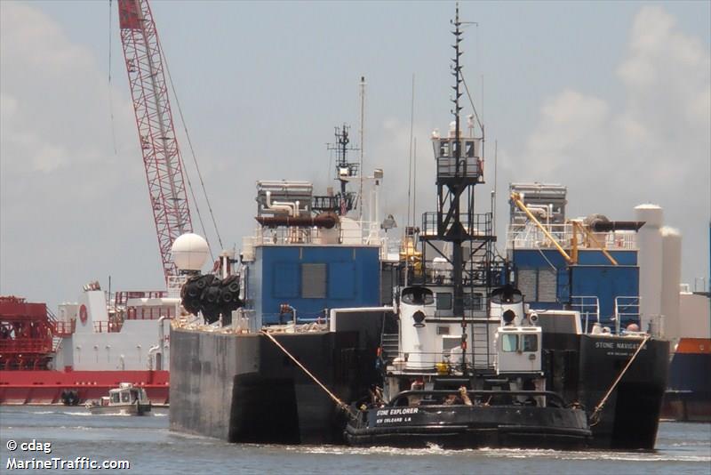 stone explorer (Cargo ship (HAZ-A)) - IMO , MMSI 367109110, Call Sign WDC9954 under the flag of United States (USA)