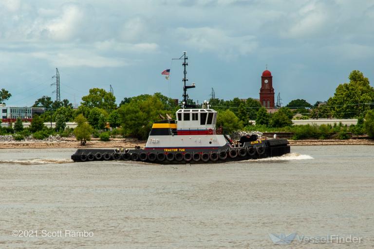 alma s (Tug) - IMO 9349136, MMSI 367109720, Call Sign WDD2002 under the flag of United States (USA)