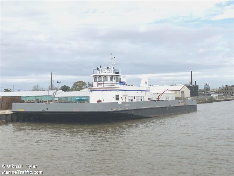 st.francisville (Passenger ship) - IMO , MMSI 367138690, Call Sign WDD3968 under the flag of United States (USA)