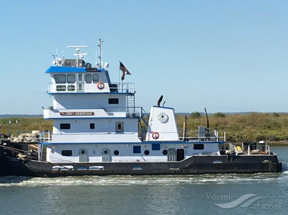 corey quebodeaux (Towing vessel) - IMO , MMSI 367318540, Call Sign WDD9957 under the flag of United States (USA)