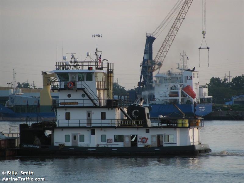 css albemarle (Local type) - IMO , MMSI 367388450, Call Sign WDL2320 under the flag of United States (USA)