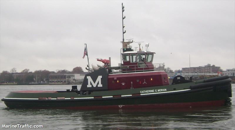 catherine c moran (Tug) - IMO 9415791, MMSI 367423730, Call Sign WDE9999 under the flag of United States (USA)