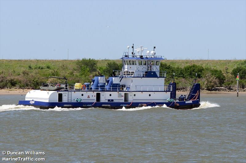 ammie (Local type) - IMO , MMSI 367448570, Call Sign WDF8286 under the flag of United States (USA)