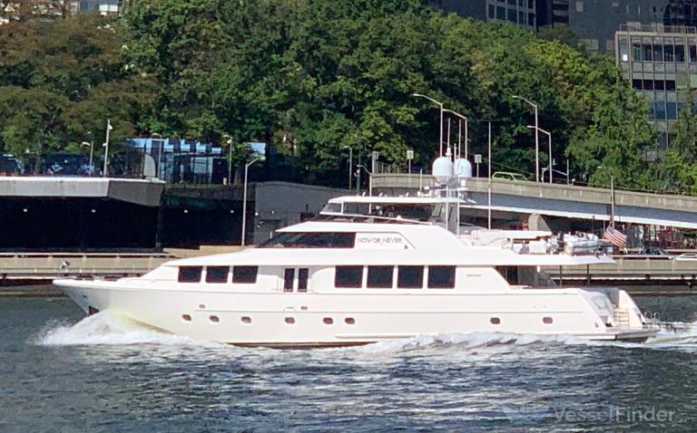 now or never (Pleasure craft) - IMO , MMSI 367472880, Call Sign WDF6307 under the flag of United States (USA)