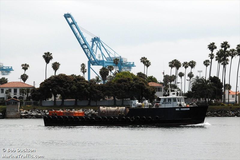 kenneth carl (Pollution Control Vessel) - IMO 8978710, MMSI 367492920, Call Sign WDF8246 under the flag of United States (USA)