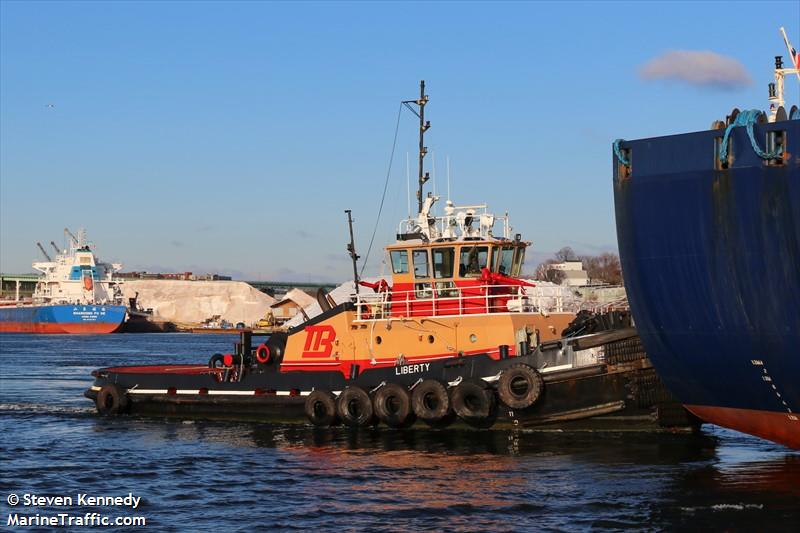 liberty (Tug) - IMO 9296121, MMSI 367513040, Call Sign WDG2187 under the flag of United States (USA)