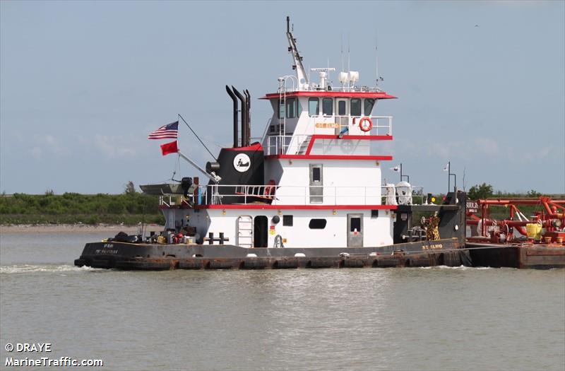 st elmo (Towing vessel) - IMO , MMSI 367515330, Call Sign WDG2405 under the flag of United States (USA)