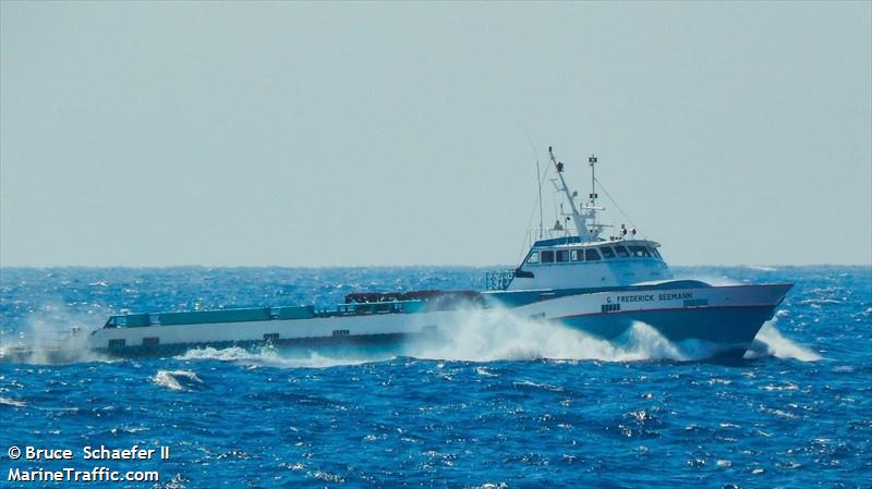 g.frederick seemann (Offshore Tug/Supply Ship) - IMO , MMSI 367566040, Call Sign WDG7313 under the flag of United States (USA)