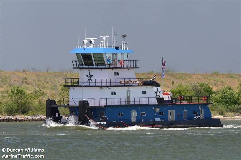 san salvador (Tug) - IMO , MMSI 367608470, Call Sign WDH3551 under the flag of United States (USA)