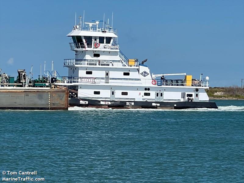 bill garvey (Tug) - IMO , MMSI 367672370, Call Sign WDH9868 under the flag of United States (USA)