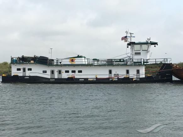 mark m (Towing vessel) - IMO , MMSI 367690570, Call Sign WDI3657 under the flag of United States (USA)