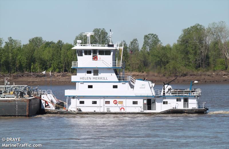 mark shell (Tug) - IMO , MMSI 367728680, Call Sign WDI7434 under the flag of United States (USA)