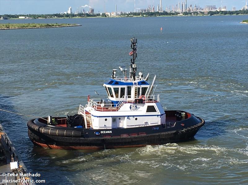 oceanus (Tug) - IMO 9794202, MMSI 367735750, Call Sign WDI8151 under the flag of United States (USA)