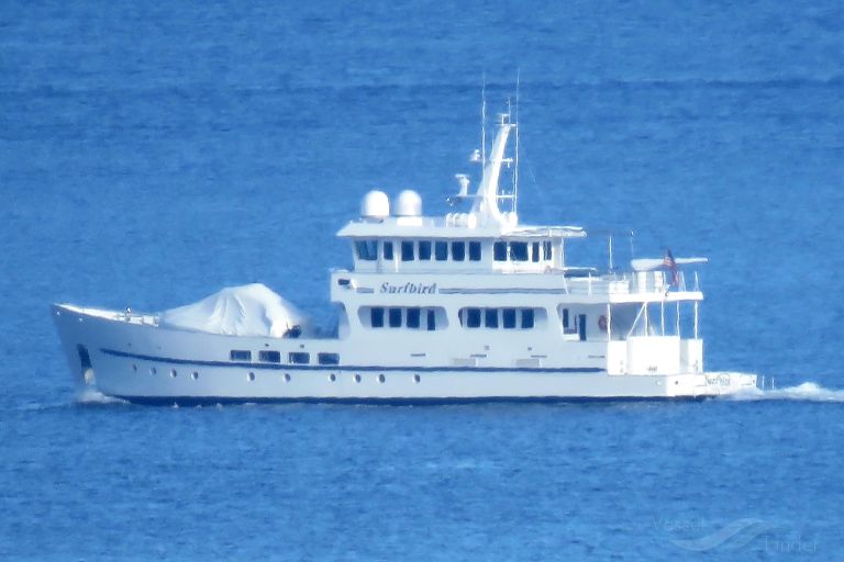 surfbird (Pleasure craft) - IMO , MMSI 367771030, Call Sign WDJ3753 under the flag of United States (USA)