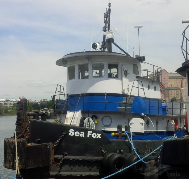 sea fox (Tug) - IMO 7129465, MMSI 367796040, Call Sign WDJ6265 under the flag of United States (USA)