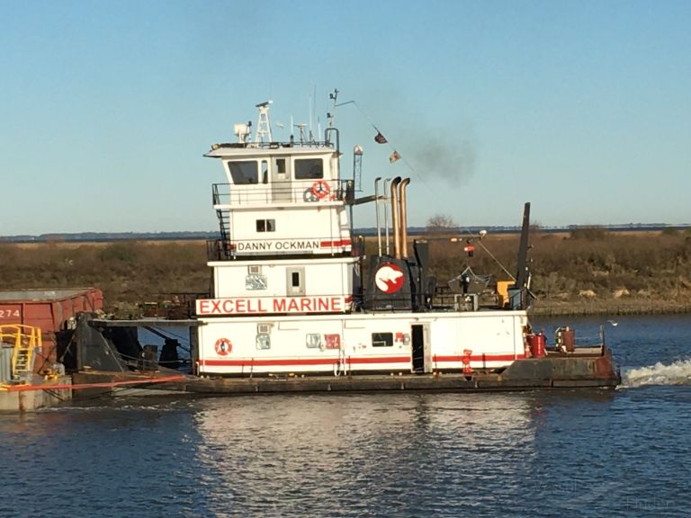 danny ockman (Tug) - IMO , MMSI 368103550, Call Sign WDK9420 under the flag of United States (USA)